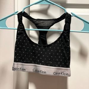 Calvin Klein sports bra